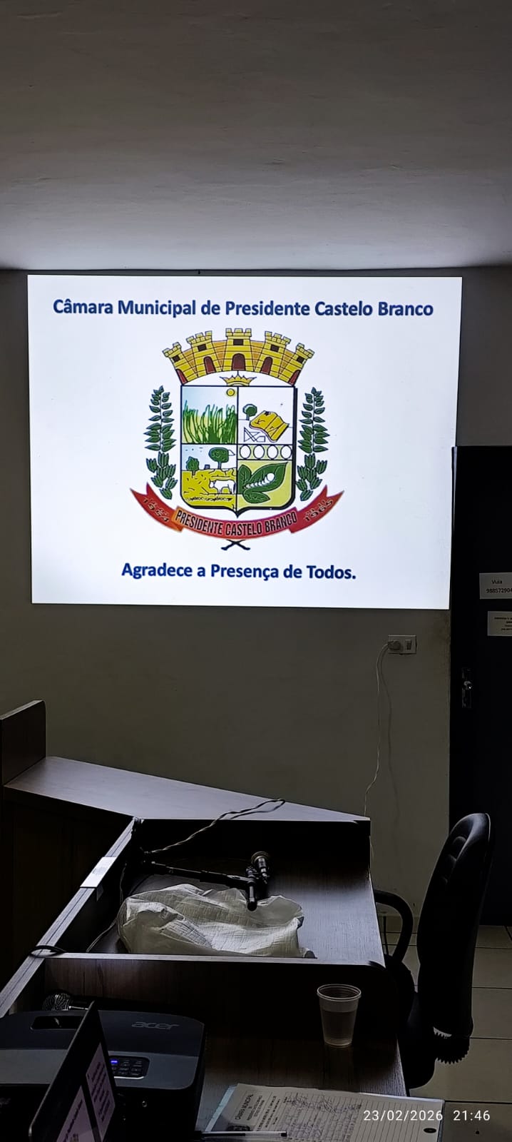 Audiência Publica do 3º Quadrimestre de 2025